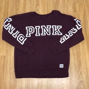 VICTORIA SECRET PINK CREWNECK